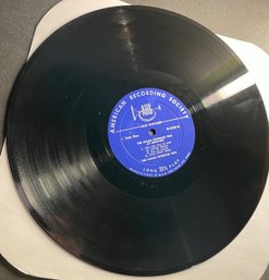 OSCAR PETERSON TRIO AT NEWPORT Collectors Edition American Recording Society - Jazz Division LP Vinyl