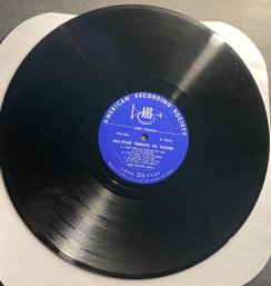 ALL STAR TRIBUTE TO TATUM Collectors Edition American Recording Society - Jazz Division LP Vinyl