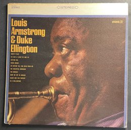 Louis Armstrong & Duke Ellington Pickwick Records Album SPC-3033 Jazz Vinyl LP