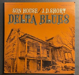 Son House / J.D. Short - Delta Blues - 1968 - Vinyl LP Folkways Stereo