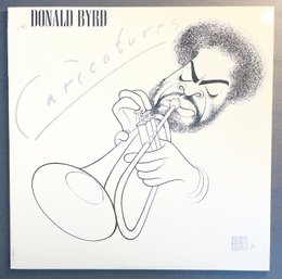 Donald Byrd, Caricatures, 1976 1st Blue Note, BN-LA633