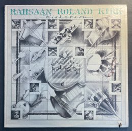 Rahsaan Roland Kirk - Kinkatron Warner Bros BS 2982 LP
