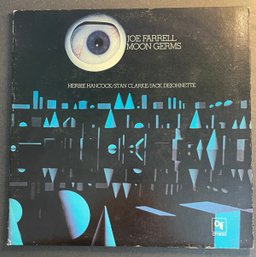 Joe Farrell - Moon Germs LP - CTI 6023 - Herbie Hancock, Stan Clarke, Jack Dejohnette