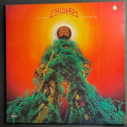 Caldera Time And Change Rare Jazz/Funk LP Capitol 1978