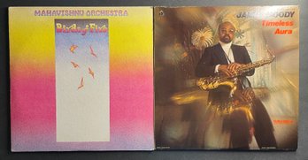 2 Albums: JAMES MOODY Timeless Aura & MAHAVISHNU Birds Of Fire