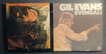 2 Albums: GIL EVANS Svengali & JIMMY PONDER Illusions Vinyl Records