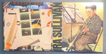 2 Albums: NATIVE SON INF 5022 (1979) & IRA SULLIVAN Vinyl Records