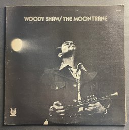 Vintage Woody Shaw The Moontrane Vinyl Record Lp Near Mint Disc! Muse 5058, 1975