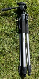 Polaroid 5' Camera Tripod - Telescoping To Approx. 5 Feet