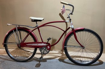 ROLLFAST Flightweight Red Vintage Bicycle 1950s '60s