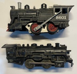 2 Train Locomotives - 8601 Switcher, MARX 400