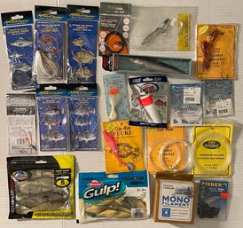 Varied Lot Of Fishing Tackle As Shown