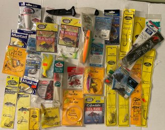 Large Lot Of Fishing Tackle #2 As Shown