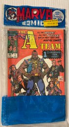 The A-Team Bundle- 3 Issues #1,2,3 (Marvel Comics 1984) Sealed Bag