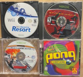 4 Mixed Video System GAMES AS SHOWN