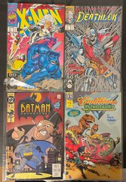 Lot Of 4 Various Comic Book #1 Issues - See For Specific Books