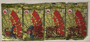 Lot Of 4 The Amazing Spider-Man Factory Sealed Pack - 1994 1st Edition