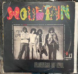 MOUNTAIN: Flowers Of Evil Vinyl LP Album
