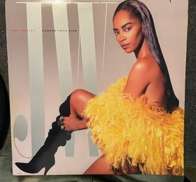 JODY WATLEY Larger Than Life Vinyl Record LP Album
