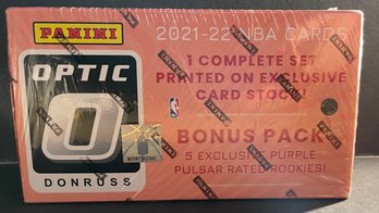 2021-22 Panini NBA Donruss Optic Basketball Complete Set Factory Sealed W/ Purple Pulsar Rookie Inserts