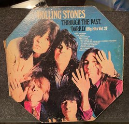 ROLLING STONES Through The Past Darkly Vinyl LP