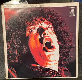 JOE COCKER With A Little Help From My Friends Vinyl LP
