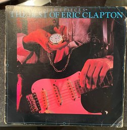 Timepieces The Best Of ERIC CLAPTON, 1982 Vinyl LP