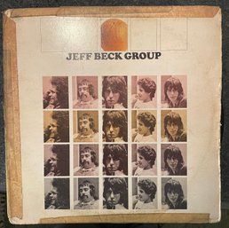 JEFF BECK GROUP 1972 Vinyl LP