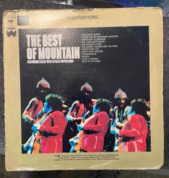 Best Of MOUNTAIN Quadraphonic Vinyl LP