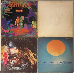 2nd Lot Of 4 SANTANA Vinyl LP Albums