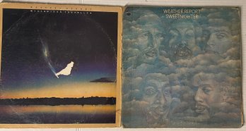 Lot Of 2 WEATHER REPORT Vinyl Records