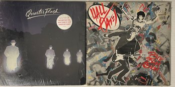 Lot Of 2 Vinyl Records: QUARTERFLASH, HALL & OATES