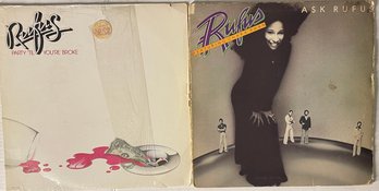 Lot Of 2 Vinyl Records: RUFUS, RUFUS & CHAKA KHAN
