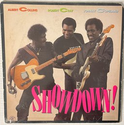 ALBERT COLLINS ROBERT CRAY JOHNNY COPELAND Showdown 1985 ALLIGATOR AL 4743