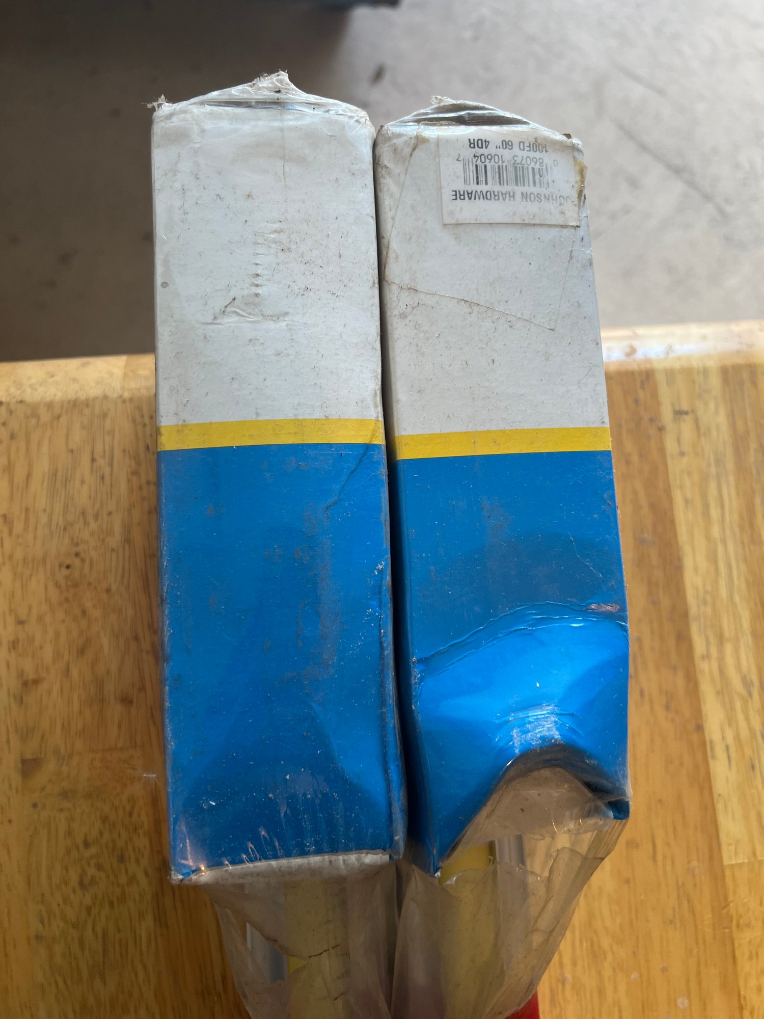 2johnson Heavy Duty Folding Door Hardware For Wood Panels 11 3/4