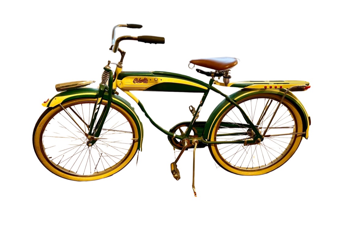 Vintage Columbia Five Star Superb Bicycle 1950s Repro Bike #10743