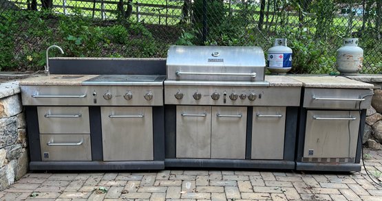 Master Forge Outdoor Kitchen #9733