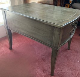 Painted End Table