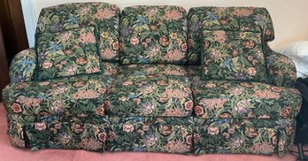 Shuford Furniture Floral Couch