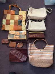 Brown Purse Lot