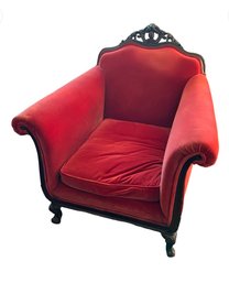 Empire Velvety Chair