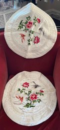 Silk Embroidery Pillow Cases