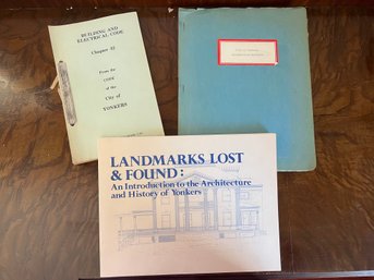 Yonkers Landmarks Lost/found, Electrical/building Code & City Of Yonkers Neighborhood Analysis
