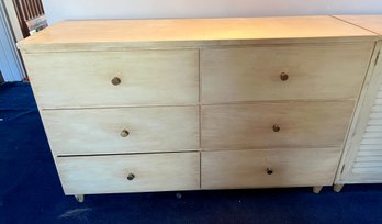 Blonde 6 Draw Dresser