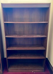 Wood Book Shelf (1)