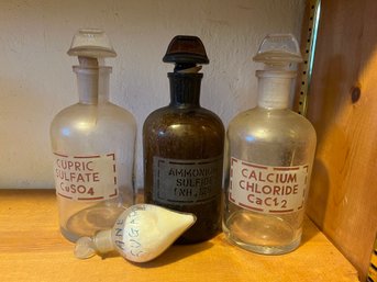 Vintage Pharmaceutical Bottles