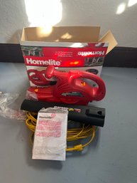 Homelite Electric Blower