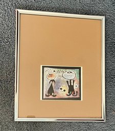 Uniquely Framed Miro Print