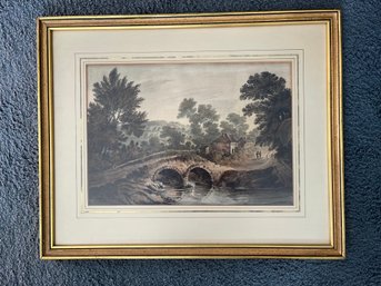 The Old Stone Bridge Print