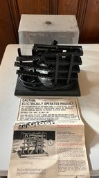 Electric Ball Clock With Cover